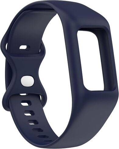 Strap Compatible with Fitbit-Charge-5/4/3 Bumper Case Band, One-piece Soft Silicone Washable Sports Replacement Watch Band Wristbands Bracelet for Activity Tracker Women Men in Kuwait