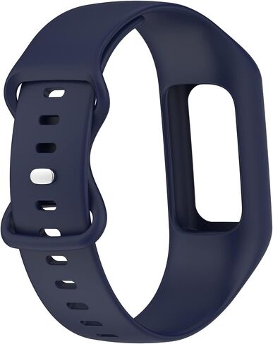 Strap Compatible with Fitbit-Charge-5/4/3 Bumper Case Band, One-piece Soft Silicone Washable Sports Replacement Watch Band Wristbands Bracelet for Activity Tracker Women Men in Kuwait