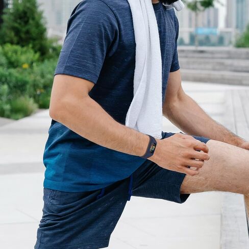 Strap Compatible with Fitbit-Charge-5/4/3 Bumper Case Band, One-piece Soft Silicone Washable Sports Replacement Watch Band Wristbands Bracelet for Activity Tracker Women Men in Kuwait