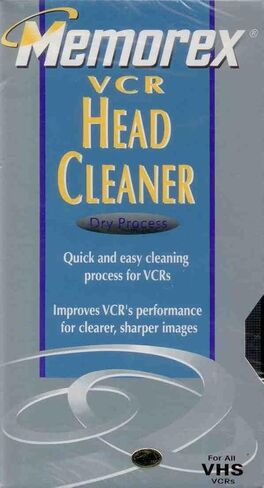 ميموريكس منظف رأس فيديو جاف 3016-1010 VHS (ميموريكس 30161010) in Saudi Arabia