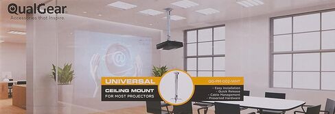 حامل سقف لجهاز العرض eHotCafe ابيض in Kuwait