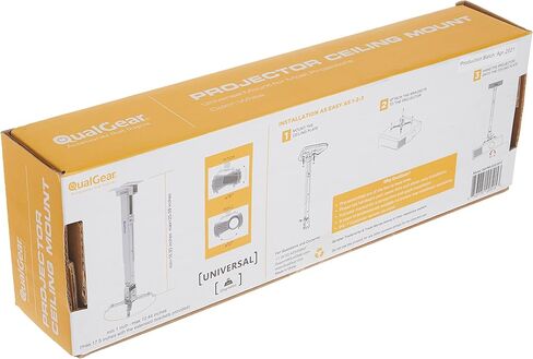 حامل سقف لجهاز العرض eHotCafe ابيض in Kuwait