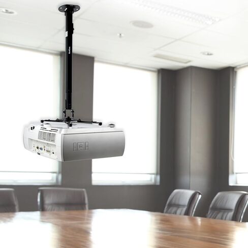 حامل سقف لجهاز العرض eHotCafe ابيض in Kuwait