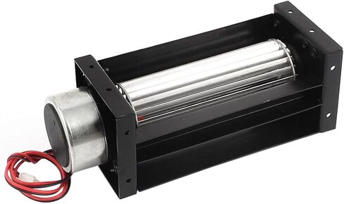 uxcell DC12V 0.15A Cross Flow Cooling Fan Heat Exchanger Amplifier Cool Turbo in Saudi Arabia