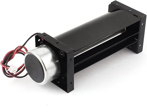 uxcell DC12V 0.15A Cross Flow Cooling Fan Heat Exchanger Amplifier Cool Turbo in Saudi Arabia