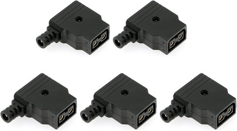 Alvins Female P-tap D-tap Connectors for Camcorder Rig Power Cable D-tap Extension Cable(2PCS, Female) in Kuwait