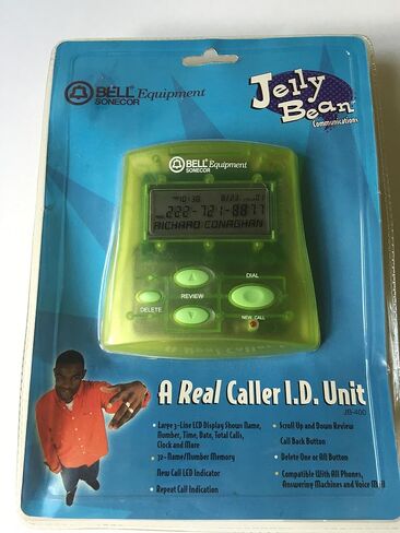 jellybean Caller id green Bell sonecor in Saudi Arabia