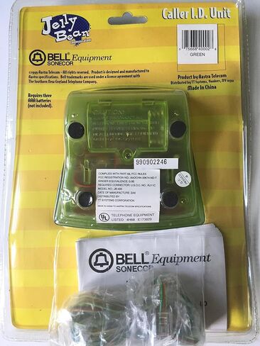 jellybean Caller id green Bell sonecor in Saudi Arabia
