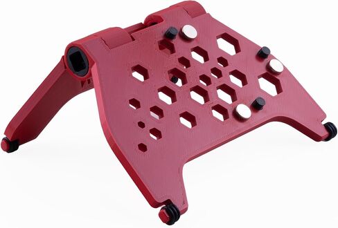 حامل مغناطيسي قابل للتعديل مطبوع ثلاثي الأبعاد من Azeron لنماذج Azeron Cyborg وCyborg-Compact والكلاسيكية والمدمجة. (جالاكسي بيربل) in Kuwait