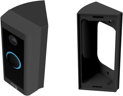 Mars Outpost Corner Mount for RingWired Corner Mounting Bracket 45 Degree Wedge Slim & Strong Mount,Black in Kuwait