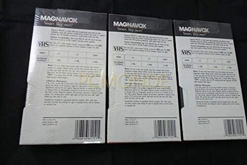 اكسسوارات ماجنافوكس MHG120 Single T120 Video Cassette in Kuwait