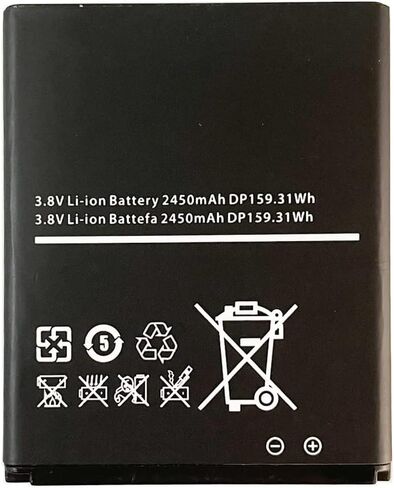 بطارية بديلة جديدة باتايا R850 متوافقة مع نقطة اتصال الهاتف المحمول Franklin Wireless R850 T9 R717 R871 in Kuwait