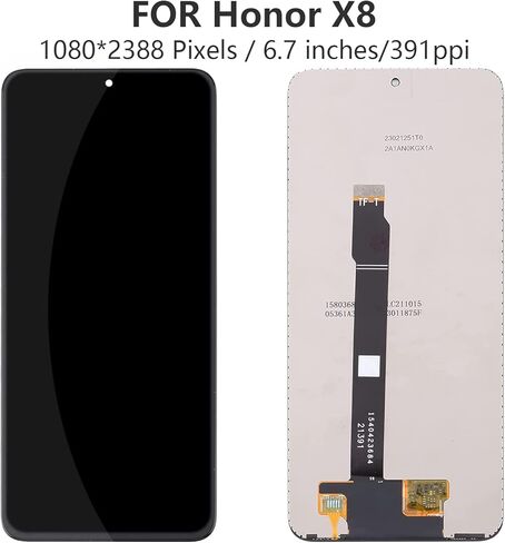for Honor X8 Screen Replacement for Huawei Honor X8 2022 LCD 6.7" for Honor X8 TFY-LX1 TFY-LX2 TFY-LX3 Display Touch Screen Digitizer Assembly for Honor X30i LCD Repair Parts Kit +Tools in Saudi Arabia
