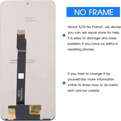 for Honor X8 Screen Replacement for Huawei Honor X8 2022 LCD 6.7" for Honor X8 TFY-LX1 TFY-LX2 TFY-LX3 Display Touch Screen Digitizer Assembly for Honor X30i LCD Repair Parts Kit +Tools in Saudi Arabia