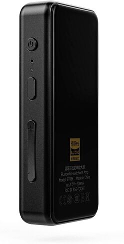 FiiO BTR3K Receiver Amplifier Bluetooth Headphone Amp High Resolution Support aptX HD/aptX LL/LDAC for Car Audio/Home TV/Speaker/Smartphones/PC (3.5mm/2.5mm Output) in Saudi Arabia