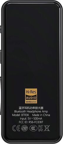 FiiO BTR3K Receiver Amplifier Bluetooth Headphone Amp High Resolution Support aptX HD/aptX LL/LDAC for Car Audio/Home TV/Speaker/Smartphones/PC (3.5mm/2.5mm Output) in Saudi Arabia