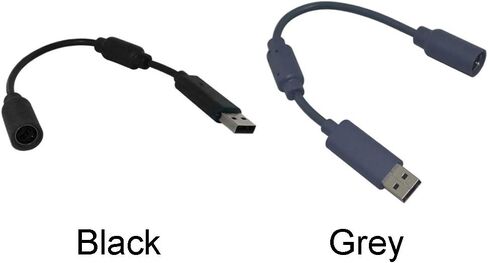 Xpccj Breakaway Wired Game Controller Stable for Xbox 360, Adapter Controller USB Breakaway Cable, 25cm in Kuwait