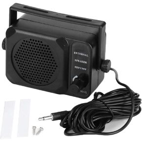 مكبر صوت خارجي لراديو السيارة من Acouto، مكبر صوت خارجي صغير NSP‑150V ثنائي الاتجاه راديو CB HF VHF UHF جهاز إرسال واستقبال للسيارة in Saudi Arabia