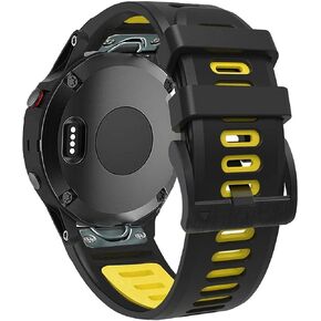 DJDLFA 26 22mm Nylon Watchband For Garmin Fenix 6 6X Pro 5X 5S Plus Forerunner 935 945 GPS S60 S62 Strap Adjustable Accessory Wristband (Color : C, Size : 26mm Width) in Saudi Arabia