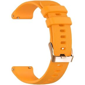 DJDLFA Classic Replacement Wristbands For Garmin Vivoactive 3 4 3t HR/Venu 2/Forerunner 245 645 20 22MM Silicone Watch Band smart Strap (Color : B, Size : 22mm) in Saudi Arabia