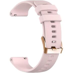 DJDLFA Classic Replacement Wristbands For Garmin Vivoactive 3 4 3t HR/Venu 2/Forerunner 245 645 20 22MM Silicone Watch Band smart Strap (Color : G, Size : 20mm) in Saudi Arabia