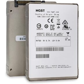 HGST Ultrastar SSD1600MR | HUSMR1616ASS200 | 0B31079 | 1.6 تيرابايت SAS 12 جيجابايت/ثانية 2.5 بوصة إم إل سي ناند | 130 كلفن / 30K IOPS عشوائي R/W | T10 حماية البيانات من نهاية إلى نهاية | SSD in Kuwait