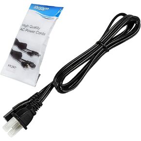 HQRP AC Power Cord Compatible with Bose Cinemate Series II Digital Theater Speaker System, CineMate 1SR Mains Cable, Black in Kuwait