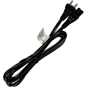 HQRP AC Power Cord Compatible with Bose Acoustimass Series 15 16 II Home Entertainment Speaker System Mains Cable, Black in Saudi Arabia