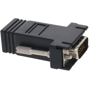 Fielect 5Pcs VGA Gender Changer 15 Pin DB15 Female to DB15 Female Gender Changer Adapter Coupler Connector for Serial Applications in Saudi Arabia