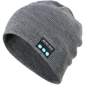 REDESS Wireless Bluetooth Beanie,Unisex Outdoor Sport Knit Hat with Stereo Speakers & Microphone in Kuwait