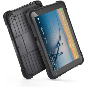 جهاز لوحي Bix Rugged Android | تابلت 8 بوصة فائق السطوع يمكن قراءته في ضوء الشمس للطائرة بدون طيار | ذاكرة الوصول العشوائي 8 جيجابايت وذاكرة القراءة فقط 128 جيجابايت ووحدة المعالجة المركزية 8 النواة Android 12 | كمبيوتر لوحي مقاوم للماء للعمل الميداني الم in Kuwait
