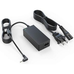 محول طاقة Powseed لجهاز Samsung 11.6 بوصة 2 XE500C12 XE503C12 XE503C32 Chromebook 3 PA-1250-98 XE303C12 XE500C13 XE501C13 Chromebook AD-2612AUS BA44-00322A W14-026N1A محول تيار متردد للكمبيوتر المحمول in Kuwait