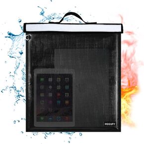 Extra Large Faraday Bags for Laptop, 16'' X 19'' Faraday Cage with Handle & Reflective Strip, Faraday Key Fob Protector Waterproof & Fireproof, RFID Bag, Car Key Signal Blocker in Kuwait