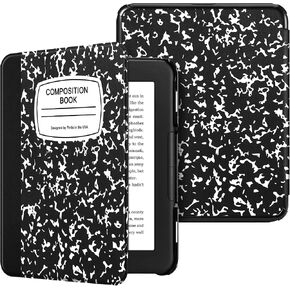 حافظة Fintie Slimshell لقارئ الكتب الإلكترونية Nook GlowLight 4/4e مقاس 6 بوصات، كتاب التركيب in Kuwait