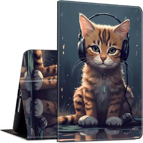 Case for 7" All-New Kindle Paperwhite (12th Generation, 2024) and Kindle Colorsoft Signature Edition Slim Lightweight PU Leather Adjustable Smart Shell Cover with Auto Wake/Sleep, Forest in Saudi Arabia