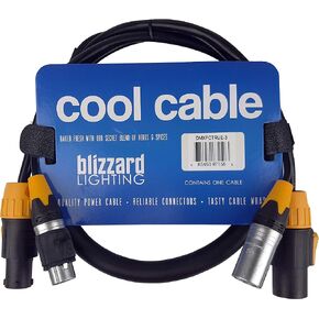 Blizzard Lighting Cool Cables True1 Compatible + DMX Combo (3ft/3-pin) DMXPCTRUE-3 in Kuwait