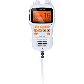Uniden UMRMIC BK Remote Microphone for UM725 Series Marine VHF Radios - Black in Saudi Arabia