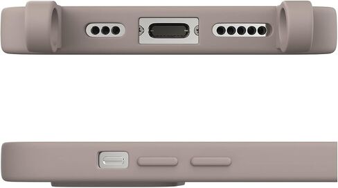 ZTOFERA Crossbody Case for iPhone 14 Pro Max with Lanyard Strap Adjustable Rope Liquid Silicone Soft Cover for iPhone 14 Pro Max 6.7 inch-Beige in Kuwait