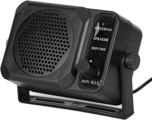 مكبر صوت خارجي لراديو السيارة من Acouto، مكبر صوت خارجي صغير NSP‑150V ثنائي الاتجاه راديو CB HF VHF UHF جهاز إرسال واستقبال للسيارة in Saudi Arabia