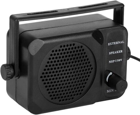 مكبر صوت خارجي لراديو السيارة من Acouto، مكبر صوت خارجي صغير NSP‑150V ثنائي الاتجاه راديو CB HF VHF UHF جهاز إرسال واستقبال للسيارة in Saudi Arabia