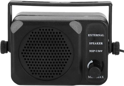 مكبر صوت خارجي لراديو السيارة من Acouto، مكبر صوت خارجي صغير NSP‑150V ثنائي الاتجاه راديو CB HF VHF UHF جهاز إرسال واستقبال للسيارة in Saudi Arabia