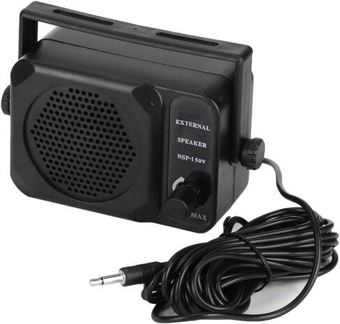 مكبر صوت خارجي لراديو السيارة من Acouto، مكبر صوت خارجي صغير NSP‑150V ثنائي الاتجاه راديو CB HF VHF UHF جهاز إرسال واستقبال للسيارة in Saudi Arabia