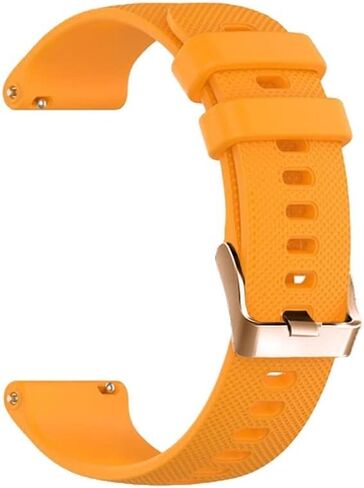 DJDLFA Classic Replacement Wristbands For Garmin Vivoactive 3 4 3t HR/Venu 2/Forerunner 245 645 20 22MM Silicone Watch Band smart Strap (Color : B, Size : 22mm) in Saudi Arabia