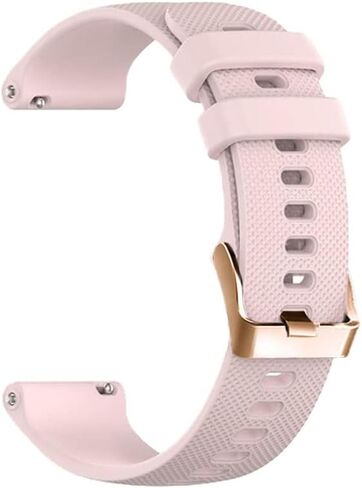 DJDLFA Classic Replacement Wristbands For Garmin Vivoactive 3 4 3t HR/Venu 2/Forerunner 245 645 20 22MM Silicone Watch Band smart Strap (Color : G, Size : 20mm) in Saudi Arabia