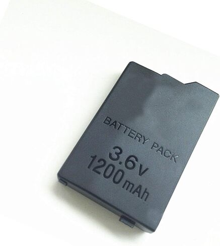 JOYUETLAN FEMAI Compatible Battery Pack Replacement for Sony PSP-S110 1200mAh 3.6V PSP 2000/3000 PSPS110 Console PSPS110Series in Kuwait