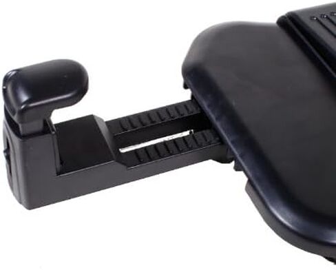 Navitech portable DVD player / Netbooks / Notebooks / Tablet pc & Laptop in Car Headrest / Back Seat Black Expandable Firm Grip Mount Cradle Compatible With The Hewlett Packard Hp Compaq Business Notebook Nc6400, Hewlett Packard Compaq 6910p , Hewlett Pac in Saudi Arabia