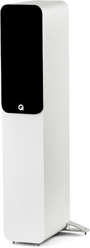 Q Acoustics 5040 Floorstanding Speaker Santos Rosewood Single Speaker - 2 | Cold weld termination for low resistance, New spring-loaded Forté pin for improved contact in Kuwait