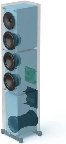 Monolith T4 Tower Speaker (Each) Powerful Woofers, Punchy Bass, High Performance Audio, for Home Theater System - Audition Series in Saudi Arabia