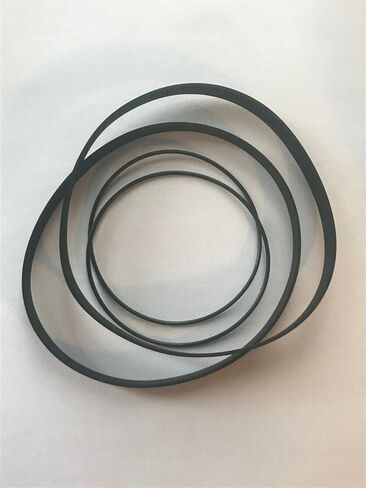 4 Belt Replacement Belt for Set Sony TC-WE425 Dual Deck Cassette Player in Saudi Arabia