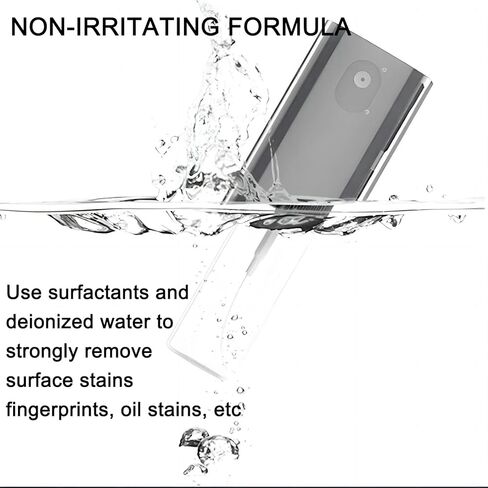 منظف شاشة 3 في 1، منظف للهاتف، منظف شاشة ومسح الشاشة، منظف فرشاة الشاشة والنظارات للهواتف / النظارات / الكمبيوتر / الشاشات المسطحة (3 قطع) in Kuwait